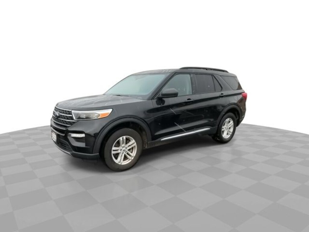 Certified 2022 Ford Explorer XLT SUV