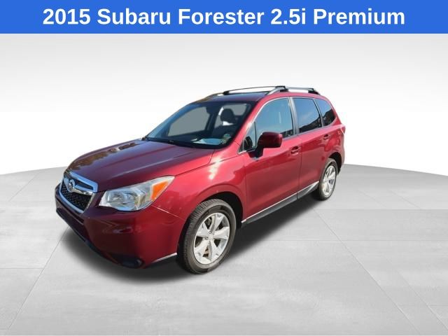2015 Subaru Forester 2.5i Premium photo 4