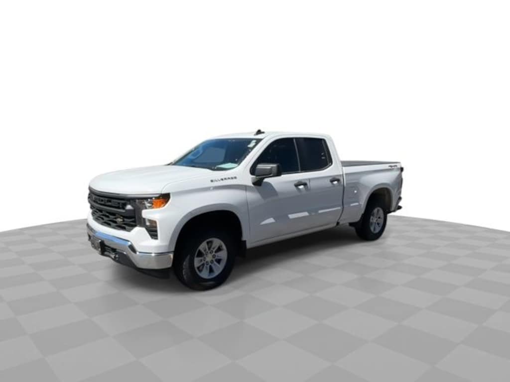 Certified 2023 Chevrolet Silverado 1500 WT Truck