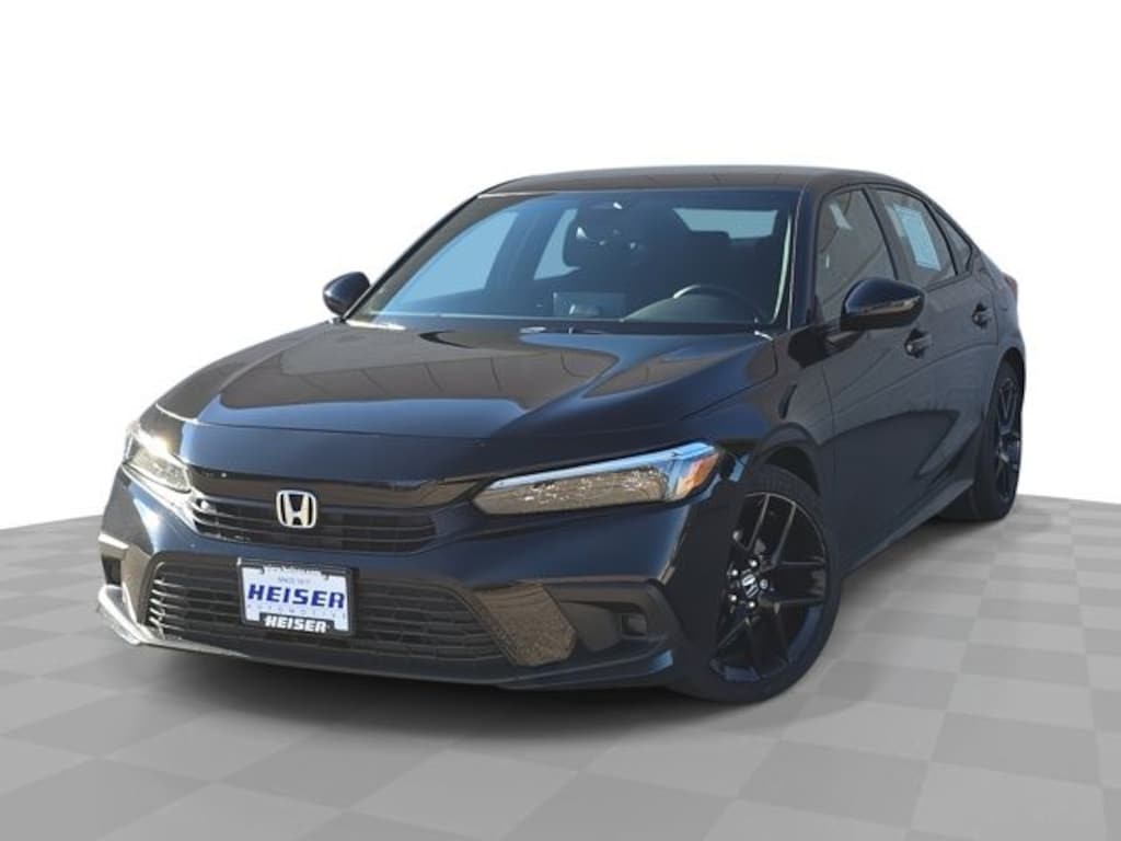Used 2024 Honda Civic Sport Sedan