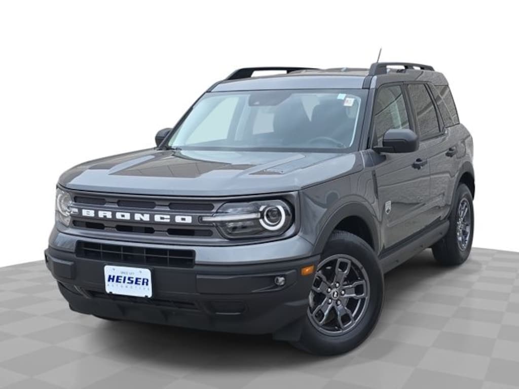 Certified 2022 Ford Bronco Sport Big Bend SUV