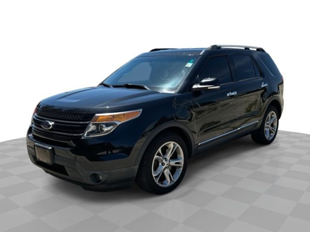 Used 2014 Ford Explorer Limited SUV