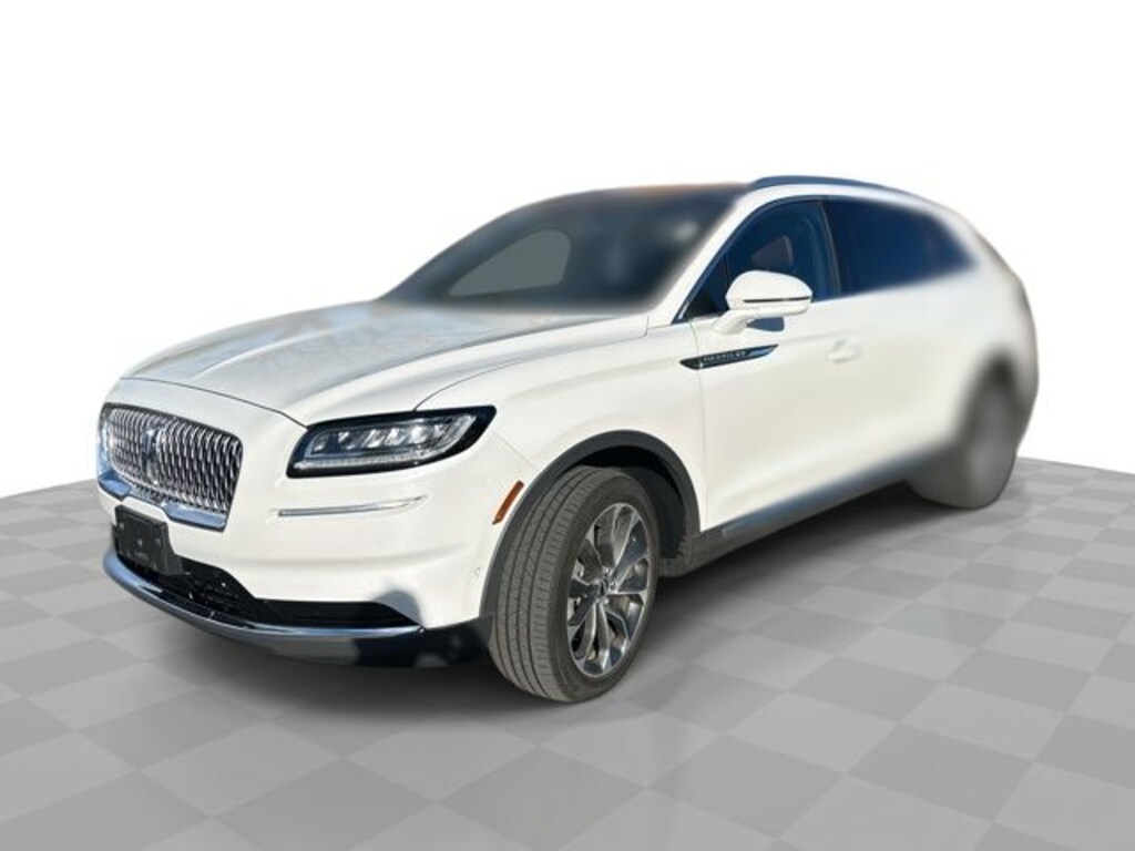 Certified 2021 Lincoln Nautilus Reserve SUV