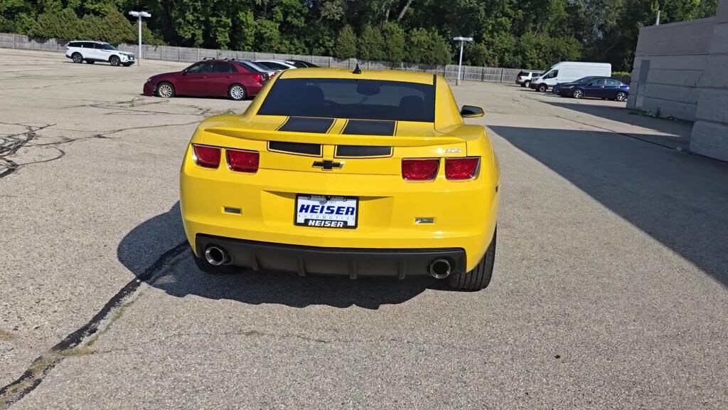Used 2010 Chevrolet Camaro SS Coupe
