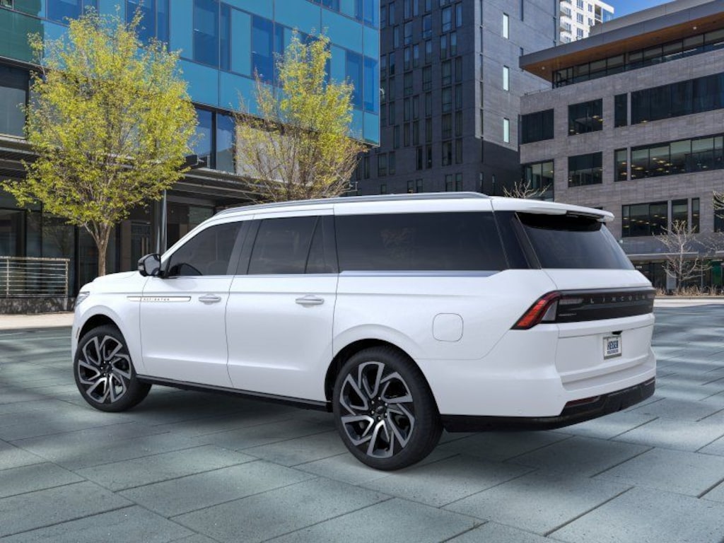 New 2026 Lincoln Navigator L Reserve SUV
