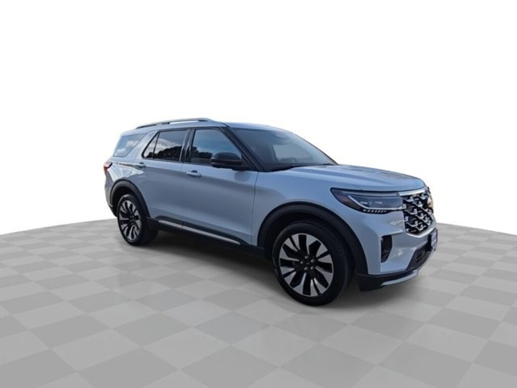 Used 2025 Ford Explorer Platinum SUV