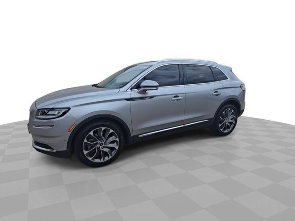 Certified 2023 Lincoln Nautilus Reserve SUV