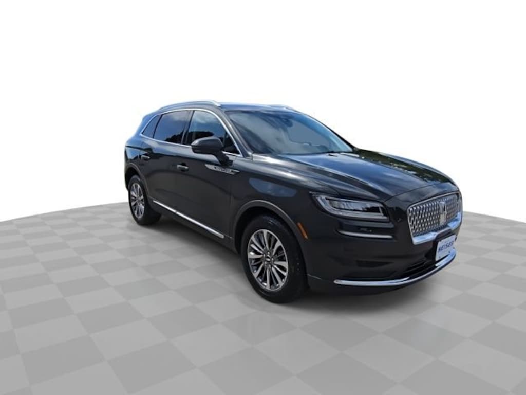 Certified 2022 Lincoln Nautilus Standard SUV
