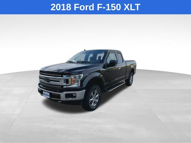 2018 Ford F-150 XLT photo 4