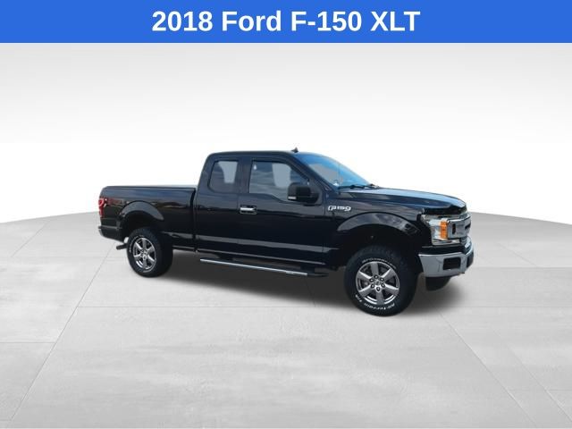 2018 Ford F-150 XLT photo 2