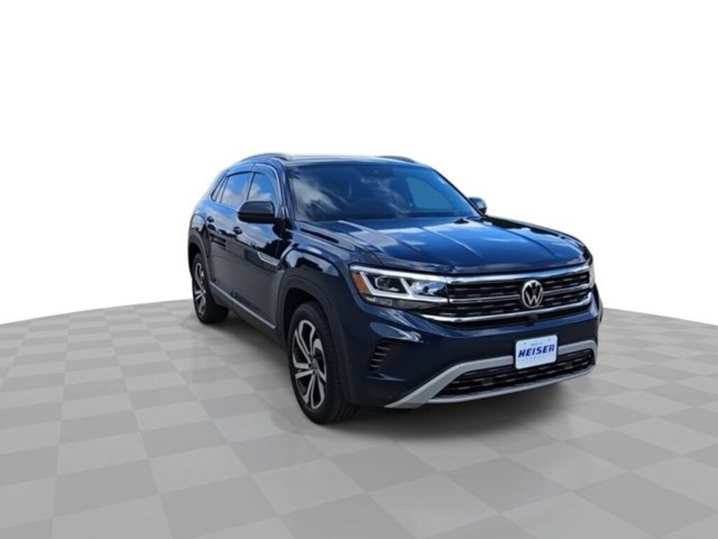 Certified 2021 Volkswagen Atlas Cross Sport 3.6L V6 SEL Premium SUV