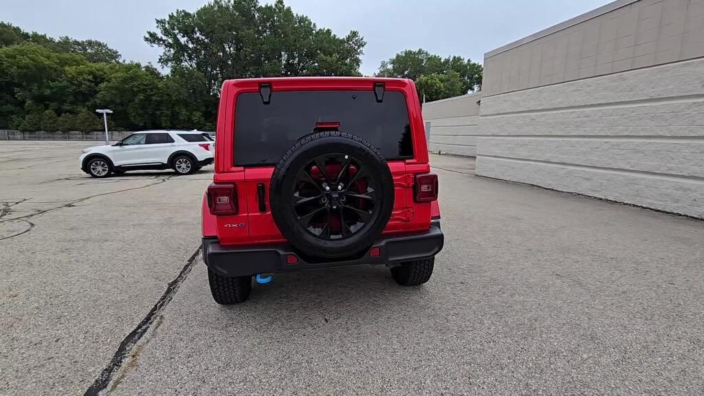 Used 2024 Jeep Wrangler Sahara 4xe SUV