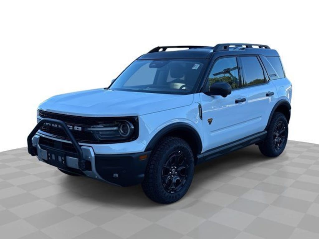 Certified 2025 Ford Bronco Sport Badlands SUV