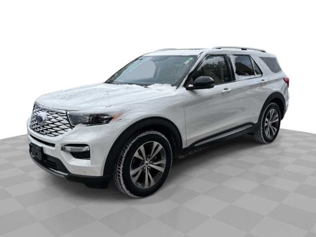 Certified 2020 Ford Explorer Platinum SUV