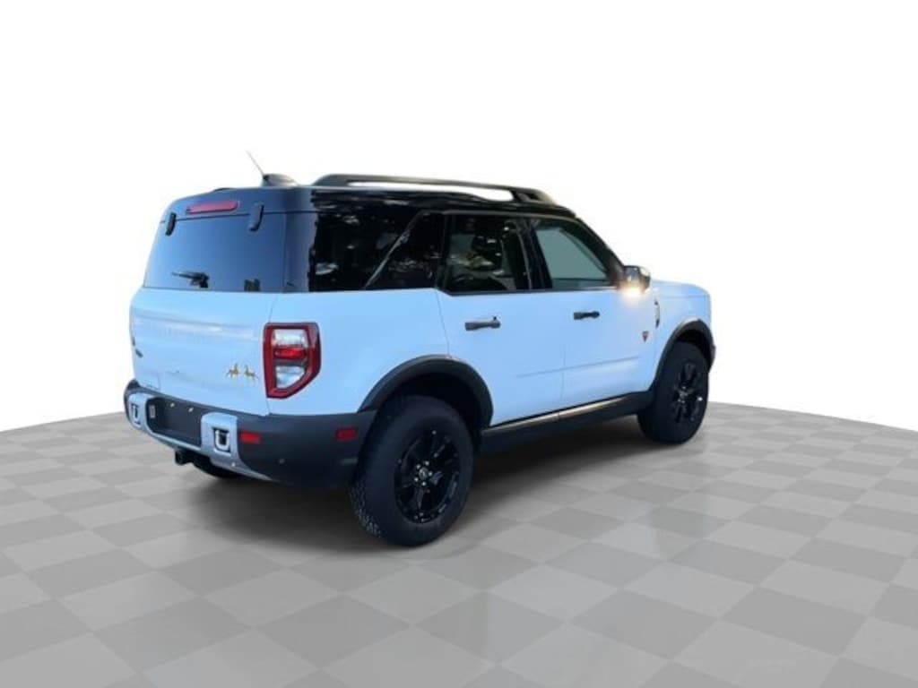 Certified 2025 Ford Bronco Sport Badlands SUV