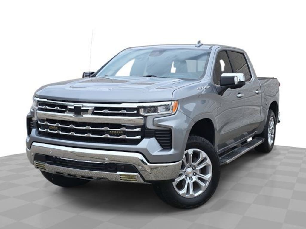 Used 2023 Chevrolet Silverado 1500 LTZ Truck