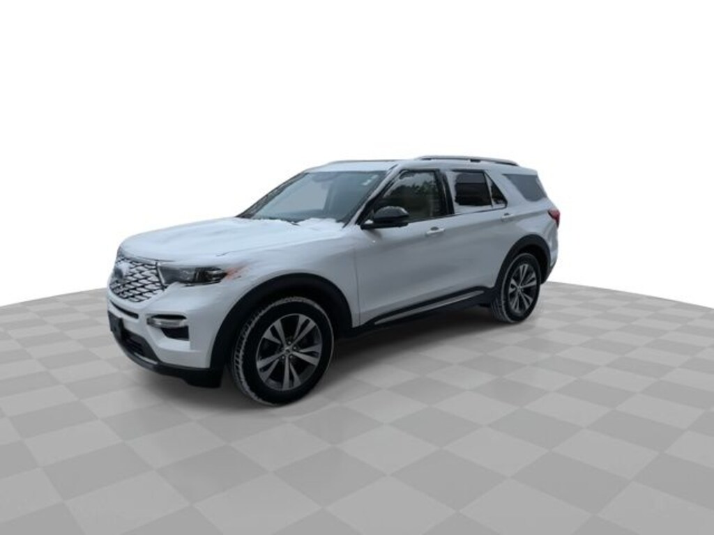Certified 2020 Ford Explorer Platinum SUV