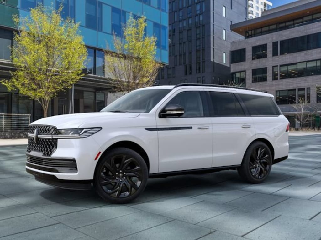 New 2027 Lincoln Navigator Reserve SUV