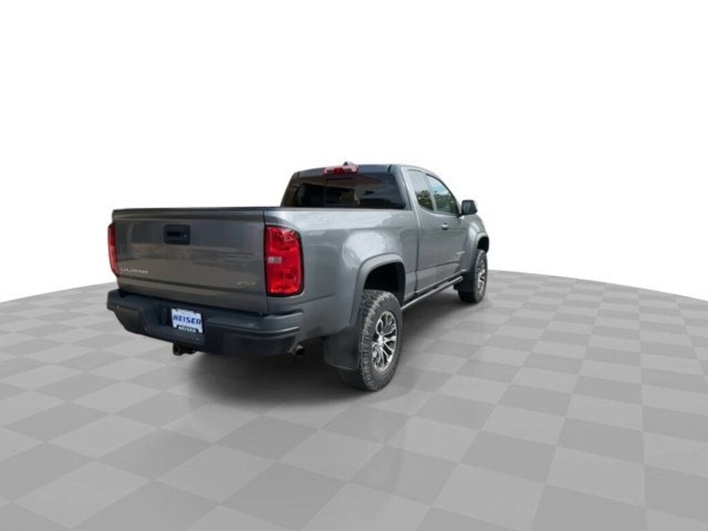 Certified 2021 Chevrolet Colorado ZR2 Truck