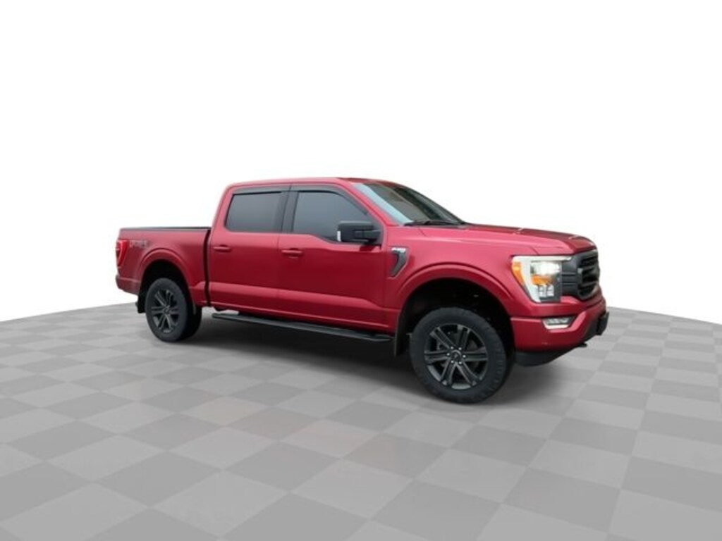 Used 2021 Ford F-150 XLT Truck