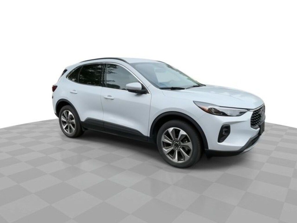 Certified 2025 Ford Escape Platinum SUV