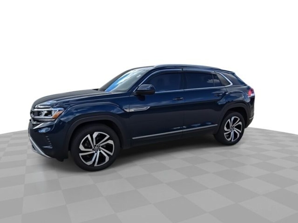 Certified 2021 Volkswagen Atlas Cross Sport 3.6L V6 SEL Premium SUV