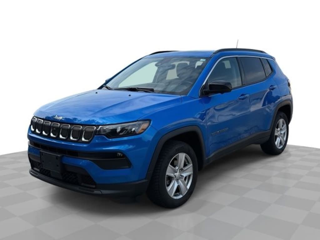 Certified 2022 Jeep Compass Latitude SUV
