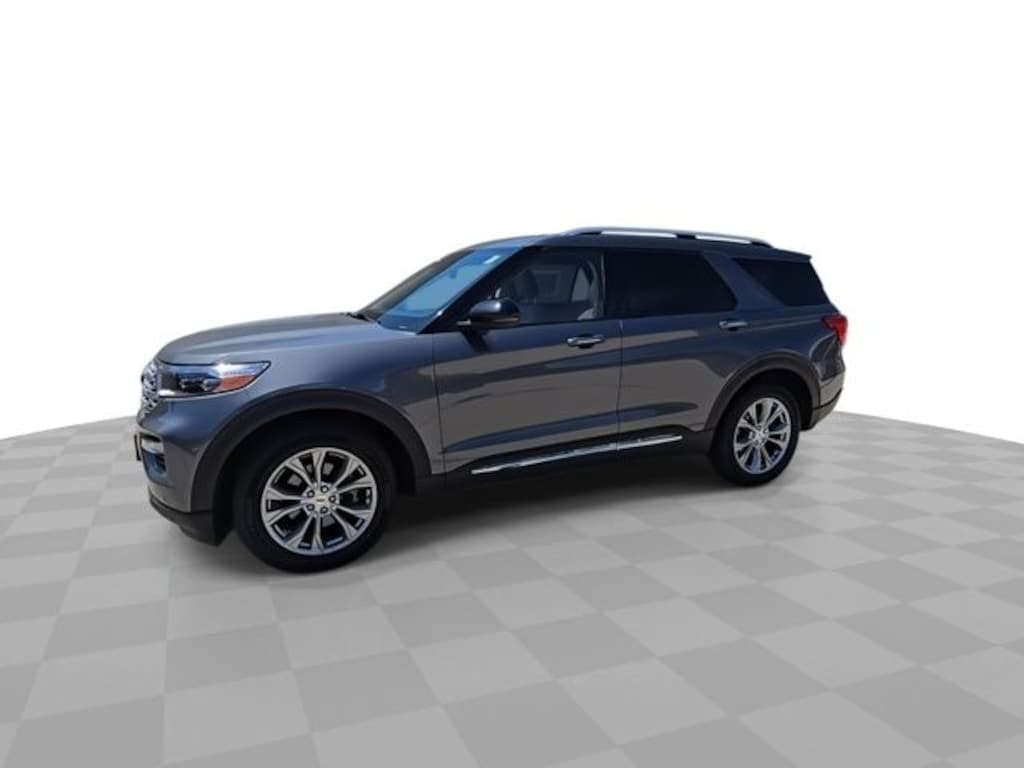 Certified 2022 Ford Explorer Limited SUV