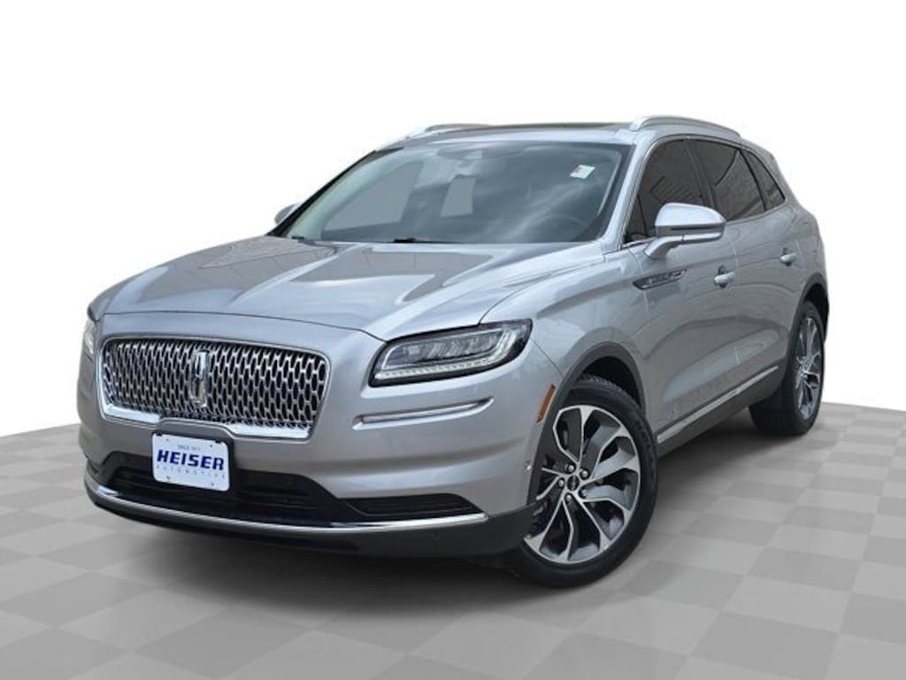 Certified 2023 Lincoln Nautilus Reserve SUV