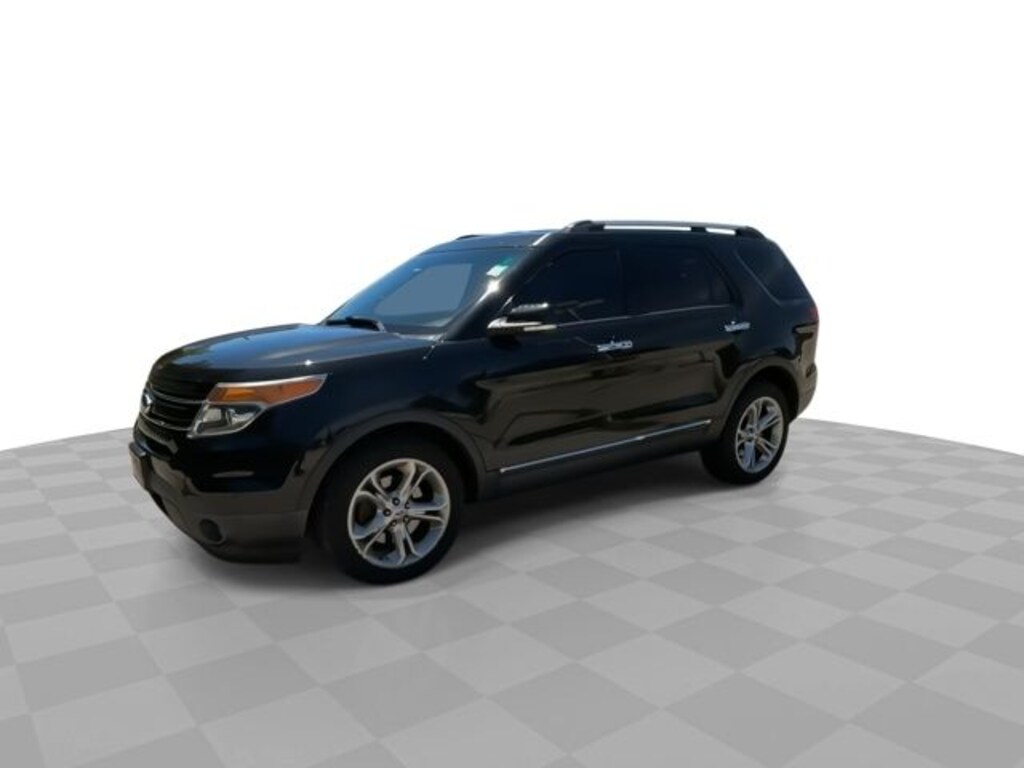 Used 2014 Ford Explorer Limited SUV