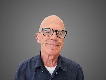 Staff member John "Hutch" Hutchinson from ID_e82dd7843494