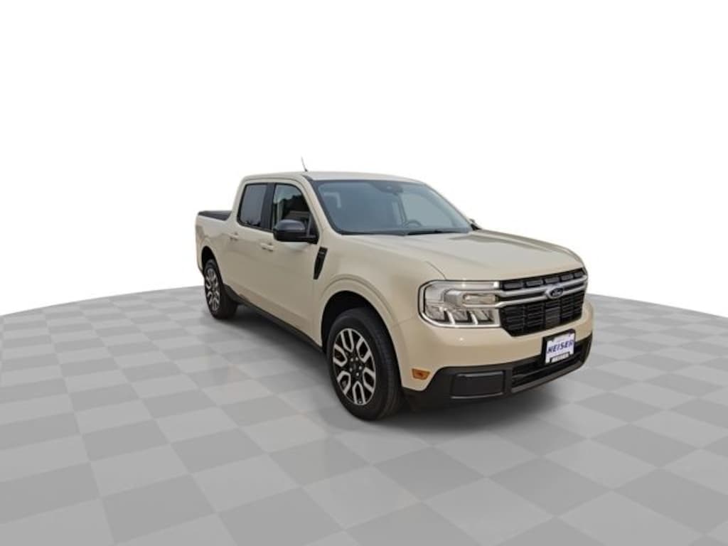 Certified 2024 Ford Maverick Lariat Truck