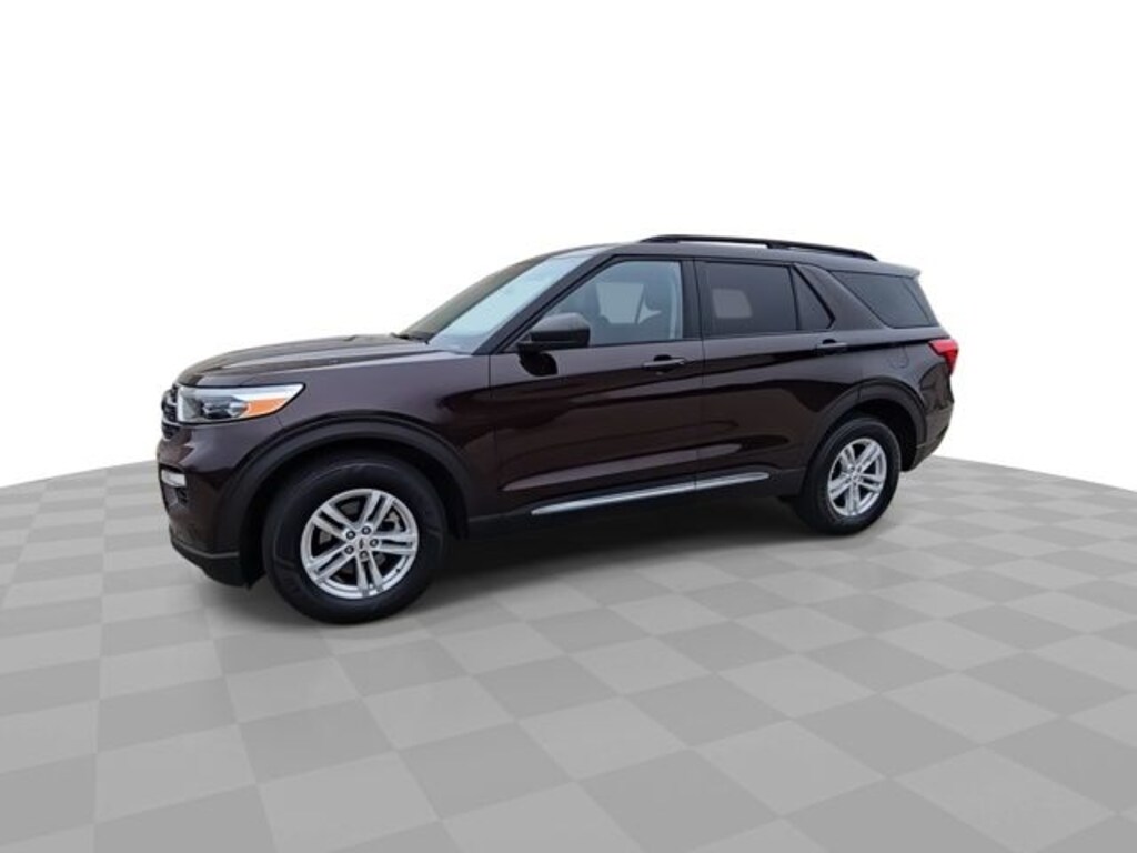 Certified 2023 Ford Explorer XLT SUV