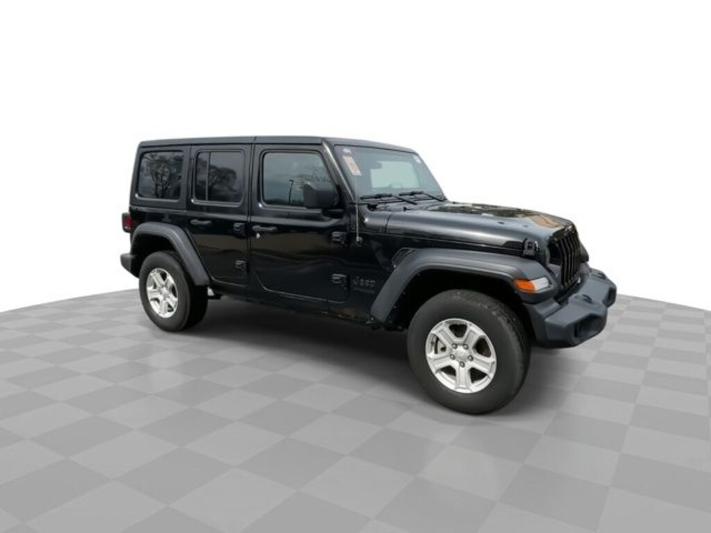 Used 2022 Jeep Wrangler Unlimited Sport S SUV