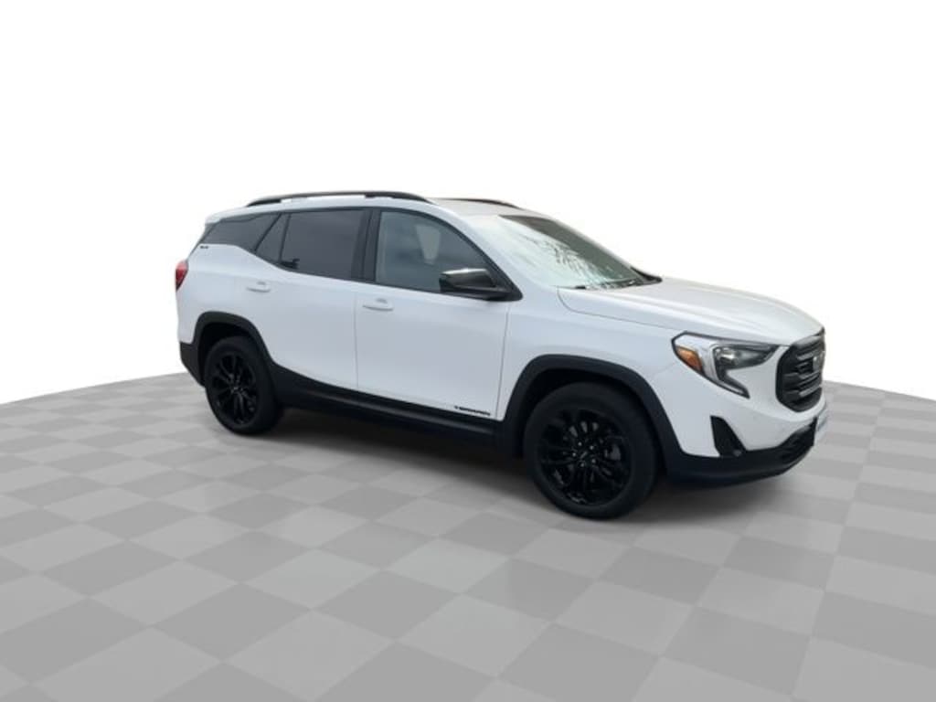 Certified 2020 GMC Terrain SLE SUV