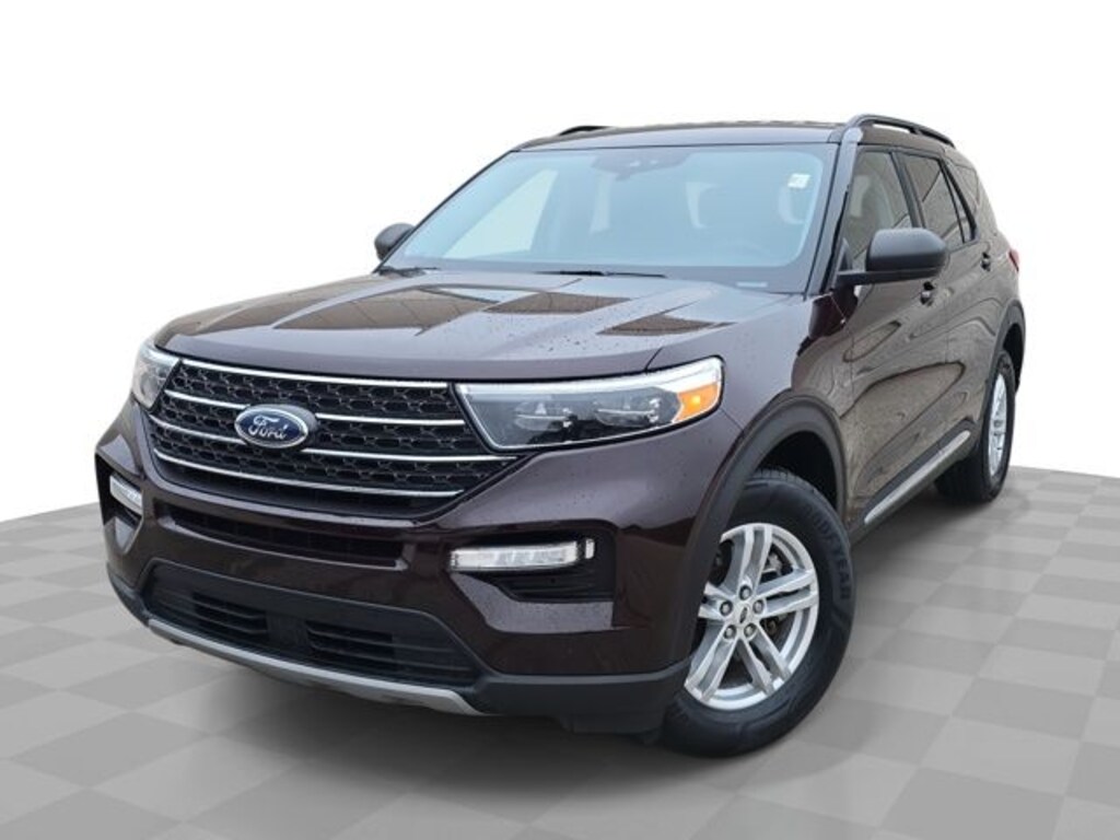 Certified 2023 Ford Explorer XLT SUV