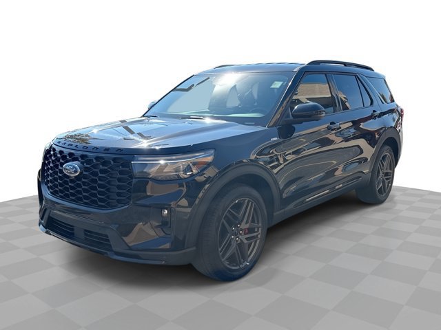 Certified 2025 Ford Explorer ST-Line SUV