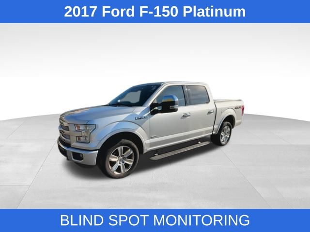 2017 Ford F-150 Platinum photo 4