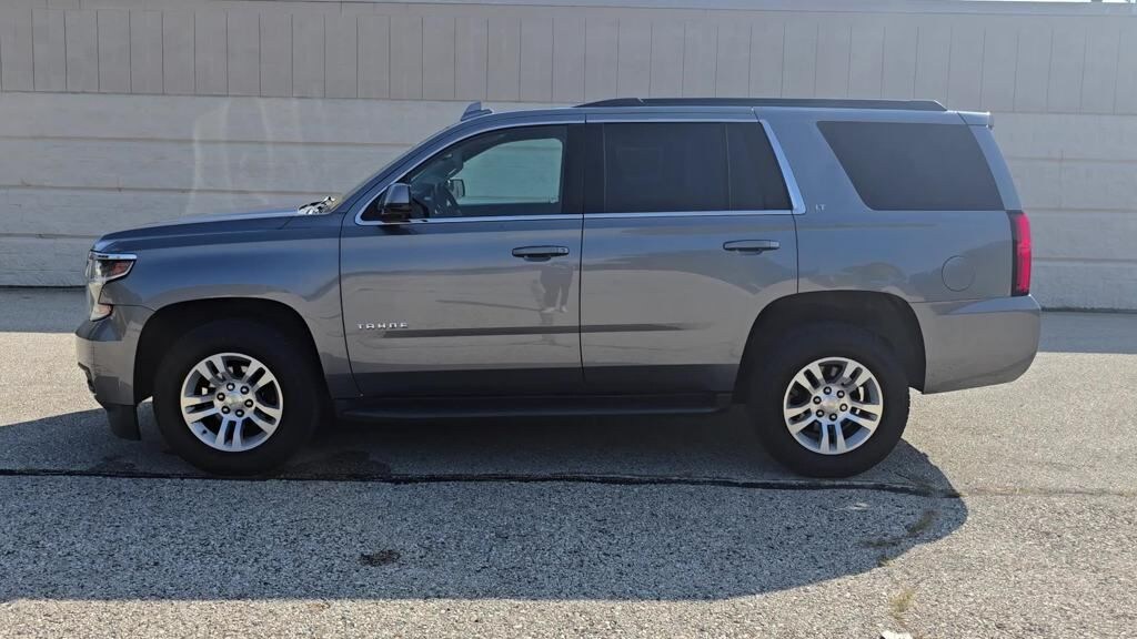 Certified 2018 Chevrolet Tahoe LT SUV