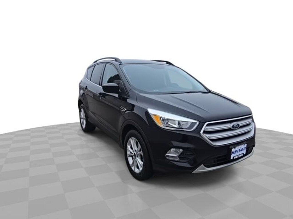 Certified 2018 Ford Escape SE SUV