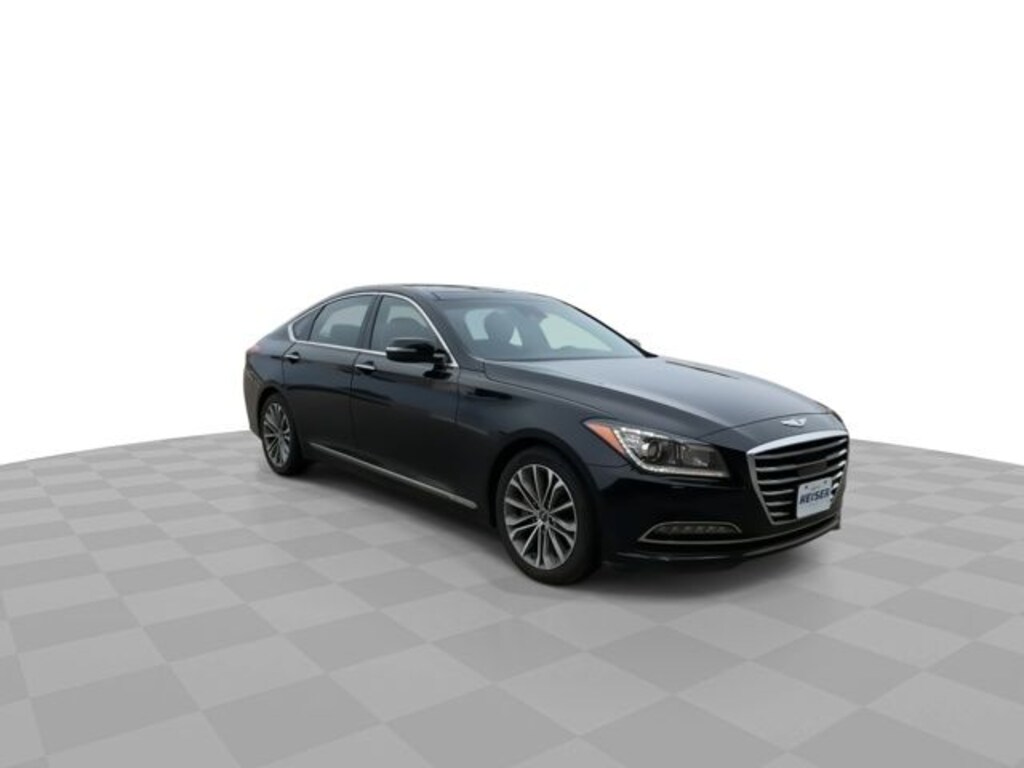 Used 2016 Hyundai Genesis 3.8 Sedan