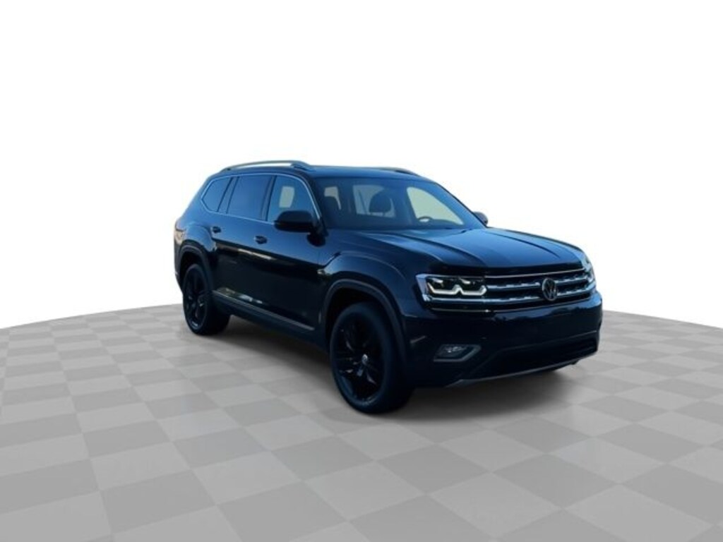 Certified 2019 Volkswagen Atlas SEL Premium SUV