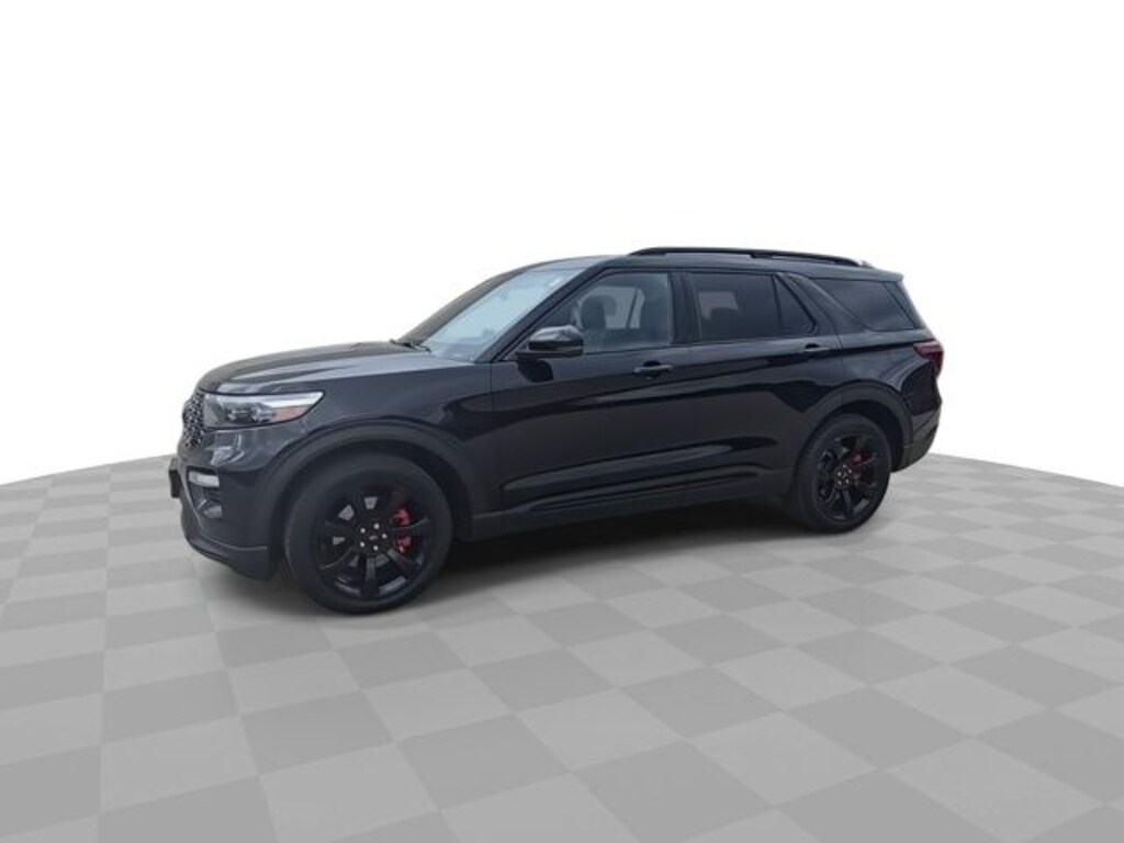 Certified 2020 Ford Explorer ST SUV