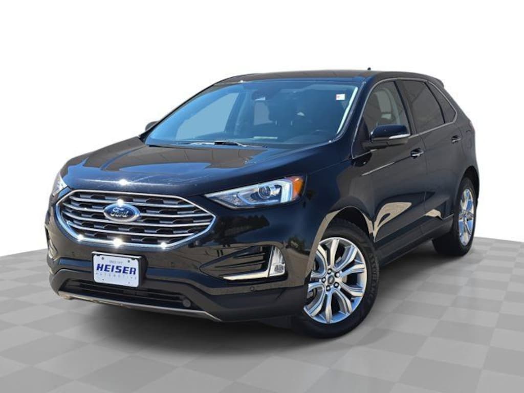 Used 2021 Ford Edge Titanium SUV