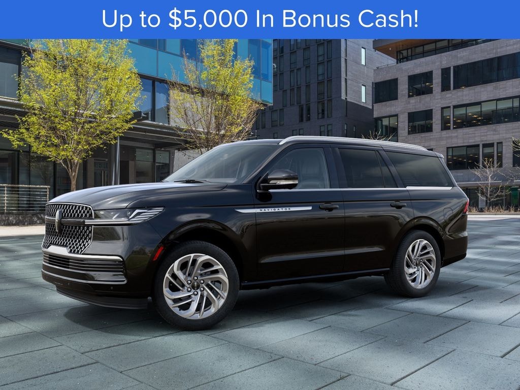 New 2027 Lincoln Navigator Reserve SUV