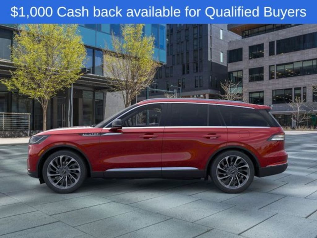 New 2025 Lincoln Aviator Reserve SUV