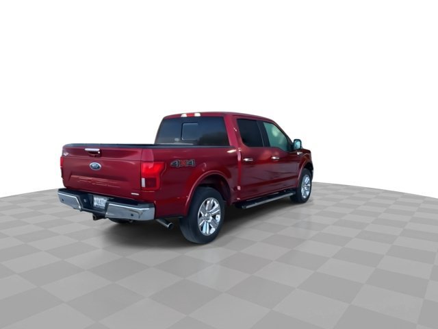 Certified 2018 Ford F-150 Lariat Truck