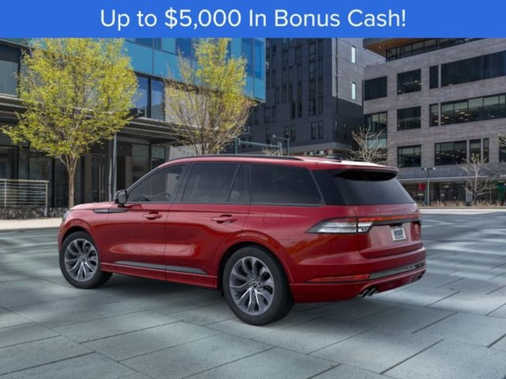 New 2026 Lincoln Aviator Premiere SUV