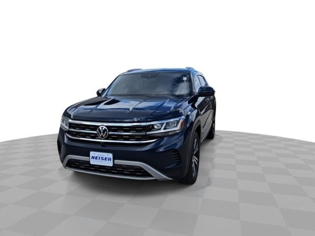 Certified 2021 Volkswagen Atlas Cross Sport 3.6L V6 SEL Premium SUV