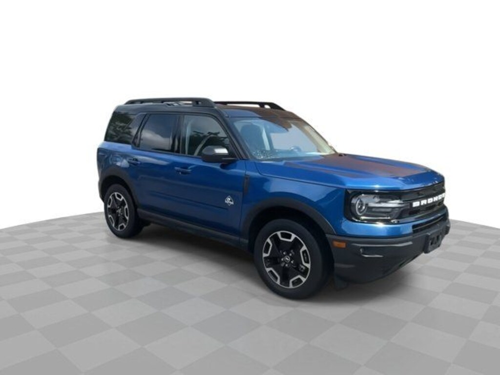 Used 2024 Ford Bronco Sport Outer Banks SUV
